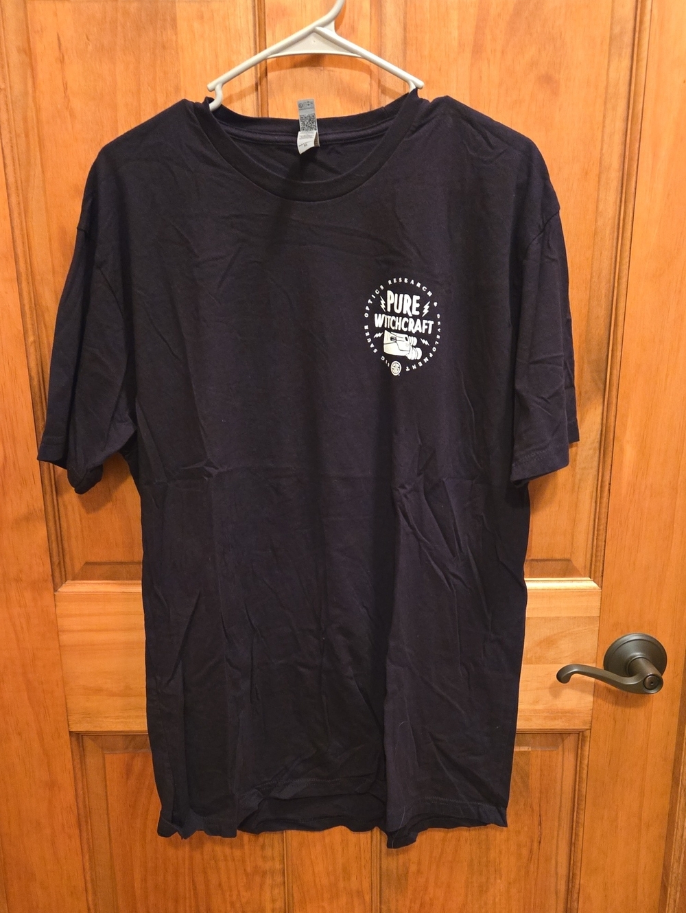 Pure Witchcraft Navy Graphic T-Shirt - Men Size XL
